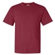 a chili comfort colors(r) garment dyed heavyweight ringspun short sleeve shirt