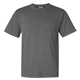 a gray comfort colors(r) garment dyed heavyweight ringspun short sleeve shirt