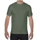 a moss comfort colors(r) garment dyed heavyweight ringspun short sleeve shirt
