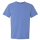 a mystic blue comfort colors(r) garment dyed heavyweight ringspun short sleeve shirt