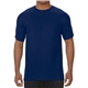 a navy comfort colors(r) garment dyed heavyweight ringspun short sleeve shirt