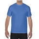 a neon blue comfort colors(r) garment dyed heavyweight ringspun short sleeve shirt