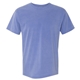 a periwinkle comfort colors(r) garment dyed heavyweight ringspun short sleeve shirt