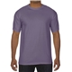 a wine comfort colors(r) garment dyed heavyweight ringspun short sleeve shirt