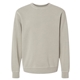 aerial view a cement independent trading company unisex midweight pigment dyed crew neck, image 1 of 3