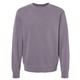 aerial view a plum independent trading company unisex midweight pigment dyed crew neck, image 1 of 3