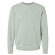 aerial view a sage independent trading company unisex midweight pigment dyed crew neck, image 1 of 3