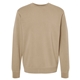 aerial view a sandstone independent trading company unisex midweight pigment dyed crew neck, image 1 of 3