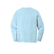 aerial view a chambray comfort colors(r) heavyweight ring spun long sleeve pocket tee, image 2 of 3