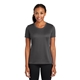 a charcoal port company(r) ladies performance tee