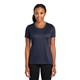a deep navy port company(r) ladies performance tee