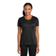 a jet black port company(r) ladies performance tee