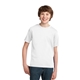 aerial view a white port company youth essential t - shirt, image 1 of 6