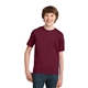 aerial view a cardinal port company youth essential t - shirt, image 1 of 6