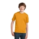 aerial view a gold port company youth essential t - shirt, image 1 of 6