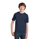 aerial view a navy port company youth essential t - shirt, image 1 of 6
