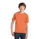 aerial view a orange sherbet port company youth essential t - shirt, image 1 of 6