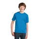 aerial view a sapphire port company youth essential t - shirt, image 1 of 6