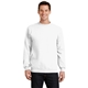 aerial view a white port company classic crewneck sweatshirt, image 1 of 6