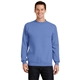 aerial view a carolina blue port company classic crewneck sweatshirt, image 1 of 6