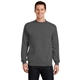 aerial view a charcoal port company classic crewneck sweatshirt, image 1 of 6