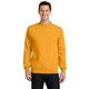aerial view a gold port company classic crewneck sweatshirt, image 1 of 6