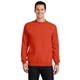 aerial view a orange port company classic crewneck sweatshirt, image 1 of 6
