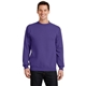 aerial view a purple port company classic crewneck sweatshirt, image 1 of 6