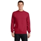 aerial view a red port company classic crewneck sweatshirt, image 1 of 6