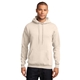 aerial view a natural port company classic pullover hooded sweatshirt, image 1 of 6