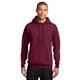 aerial view a cardinal port company classic pullover hooded sweatshirt, image 1 of 6