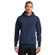 aerial view a navy port company classic pullover hooded sweatshirt, image 1 of 6