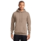 aerial view a sand port company classic pullover hooded sweatshirt, image 1 of 6