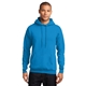 aerial view a sapphire port company classic pullover hooded sweatshirt, image 1 of 6