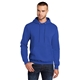 aerial view a true royal port company classic pullover hooded sweatshirt, image 1 of 6