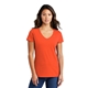 a orange port company(r) ladies fan favorite v - neck tee