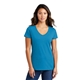 a sapphire port company(r) ladies fan favorite v - neck tee