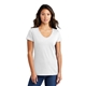 a white port company(r) ladies fan favorite v - neck tee