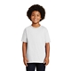 aerial view a white gildan(r) - youth ultra cotton(r) 100 cotton t - shirt, image 1 of 6