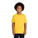 aerial view a daisy gildan(r) - youth ultra cotton(r) 100 cotton t - shirt, image 1 of 6
