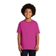 aerial view a heliconia gildan(r) - youth ultra cotton(r) 100 cotton t - shirt, image 1 of 6