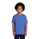 aerial view a iris gildan(r) - youth ultra cotton(r) 100 cotton t - shirt, image 1 of 6