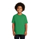 aerial view a irish green gildan(r) - youth ultra cotton(r) 100 cotton t - shirt, image 1 of 6