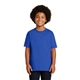 aerial view a royal gildan(r) - youth ultra cotton(r) 100 cotton t - shirt, image 1 of 6