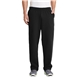 aerial view a jet black port company classic sweatpant, image 1 of 6