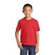 aerial view a bright red port company(r) youth fan favorite(tm)tee, image 1 of 7