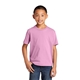 aerial view a candy pink port company(r) youth fan favorite(tm)tee, image 1 of 7
