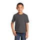 aerial view a charcoal port company(r) youth fan favorite(tm)tee, image 1 of 7