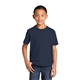 aerial view a deep navy port company(r) youth fan favorite(tm)tee, image 1 of 7