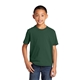 aerial view a forest green port company(r) youth fan favorite(tm)tee, image 1 of 7